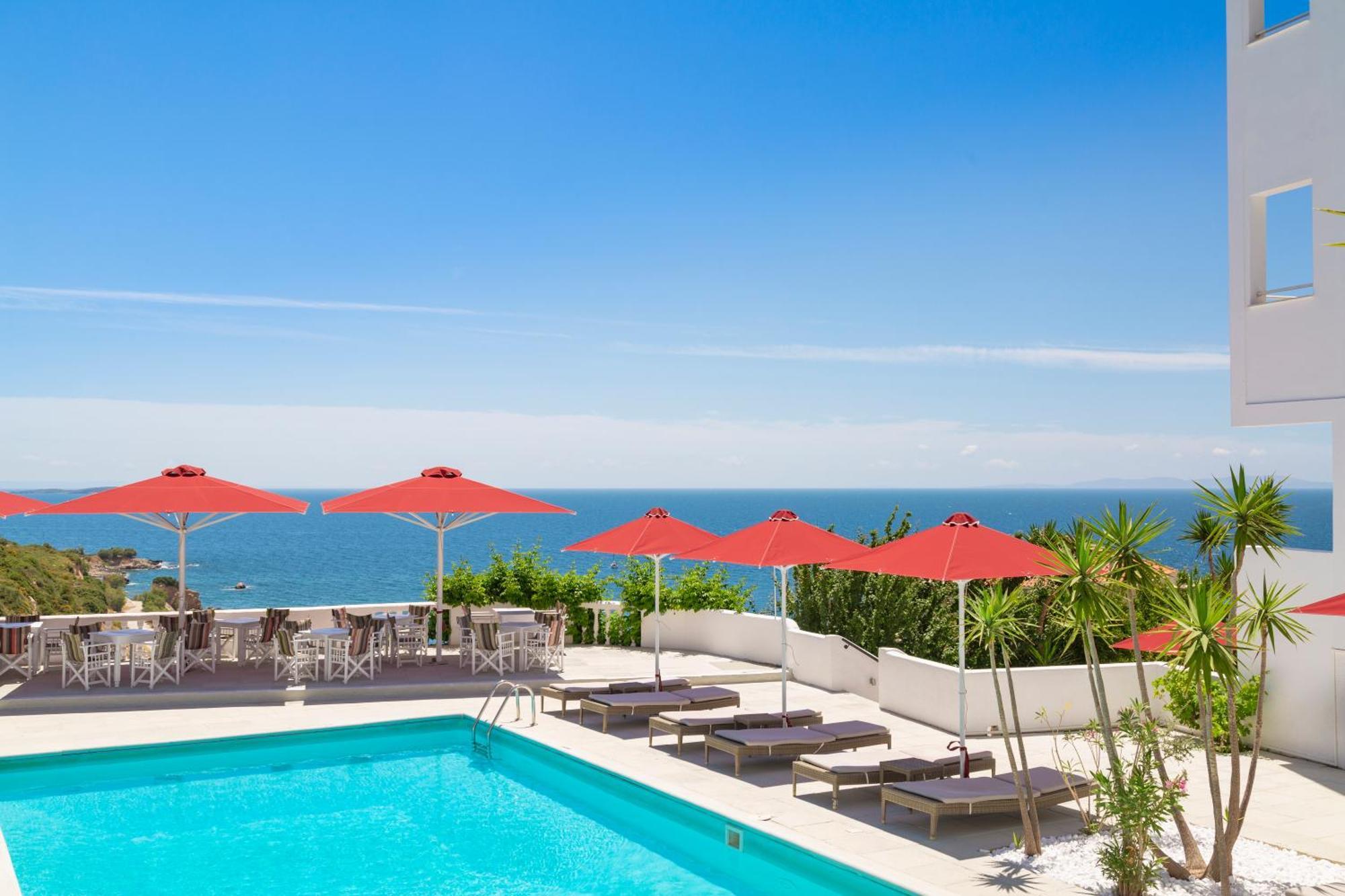 Doryssa Lithos Hotel Питагорио Екстериор снимка